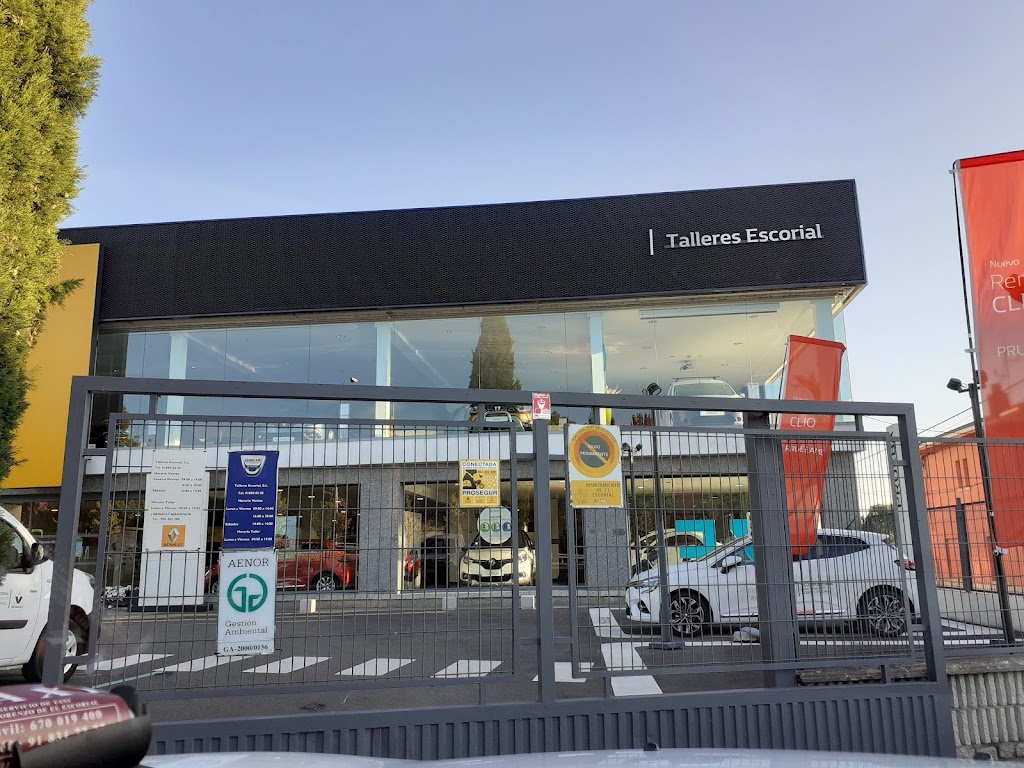 Renault Escorial - Talleres Escorial, S.L. — Concesionario de automoviles