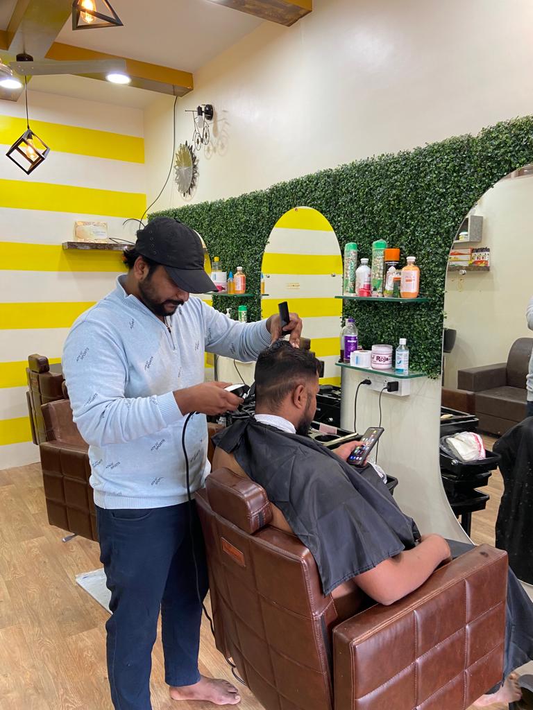 Ekalavya Once More Men S Salon