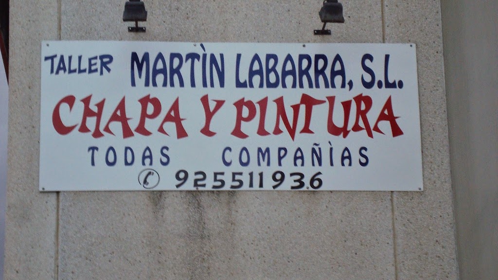 Taller Martin Labarra