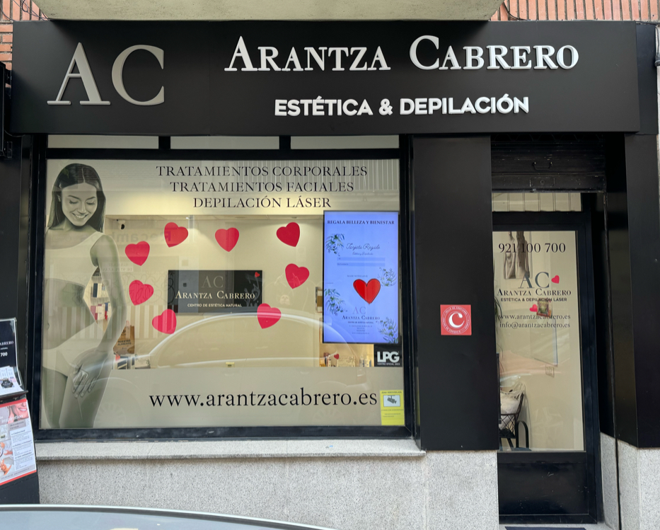Arantza Cabrero Estetica Natural & Depilacion Laser