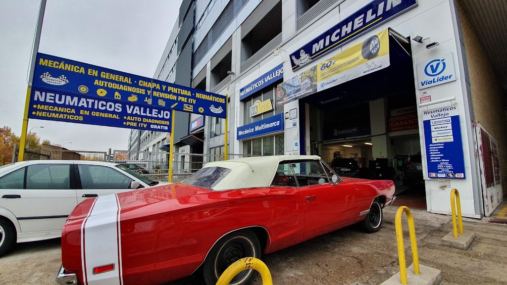 Euromaster Taller Mecanico Neumaticos Vallejo - Colbrand (Las Tablas) — Del propietario