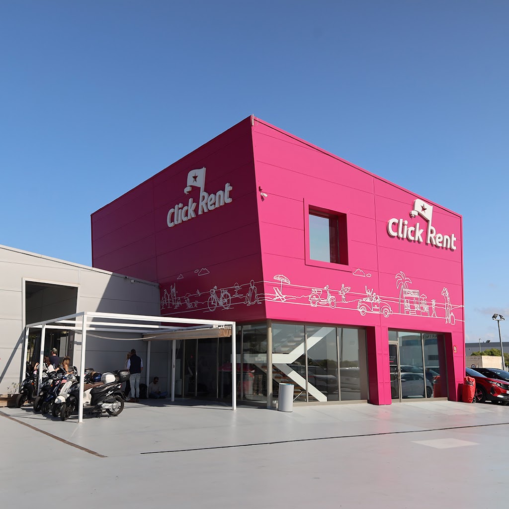 ClickRent Mallorca Aeropuerto | Alquiler de Coches, Furgonetas, Campers y Motos