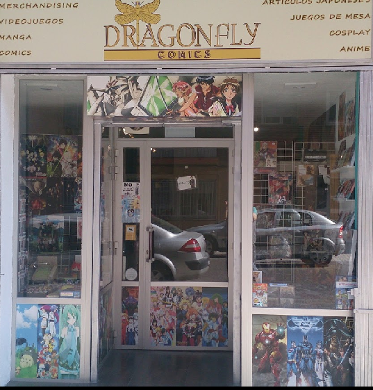 Foto 2 de Tienda - Dragonfly Comics
