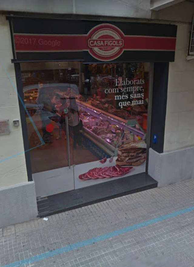 - Punto de venta - Casa Figols en Berga