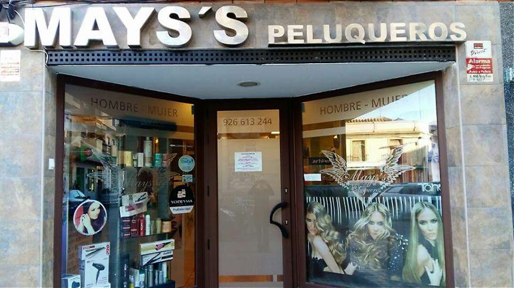 Mays's Peluqueros — Exterior