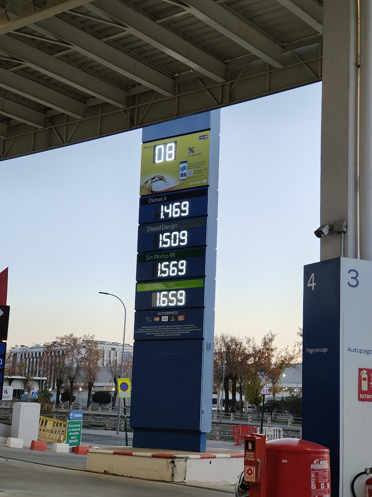 Gasolinera Carrefour