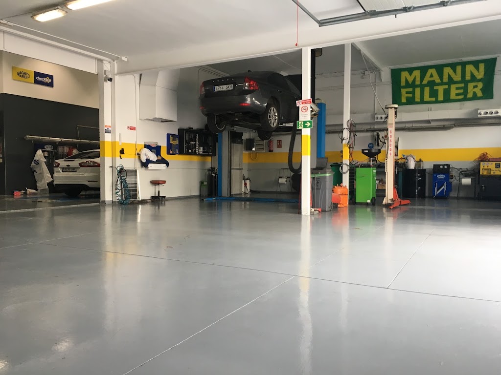 Tecniauto Multimarca — Taller