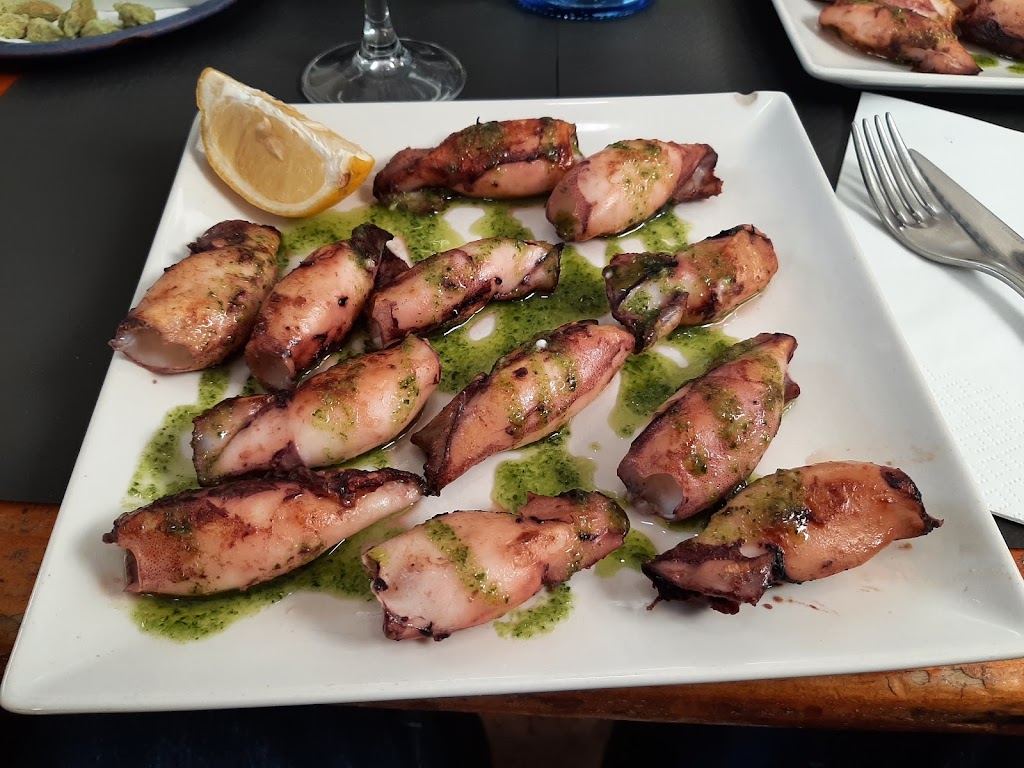 Restaurante la Taverna del Puerto — pulpo
