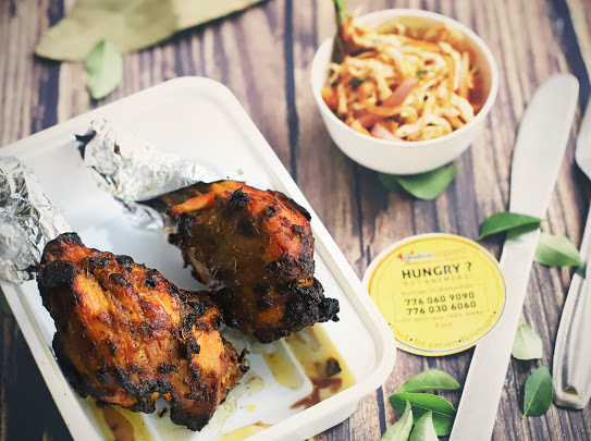 Tandoori chicken