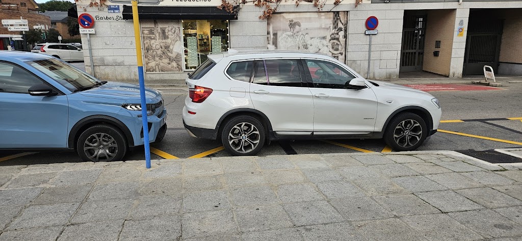 Punto de recarga electrica Repsol