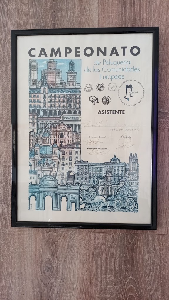 PELUQUERIA D'Medina, BARBER SHOP