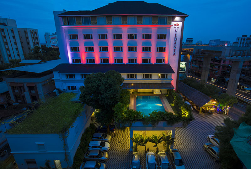 The Pgs Vedanta Cochin