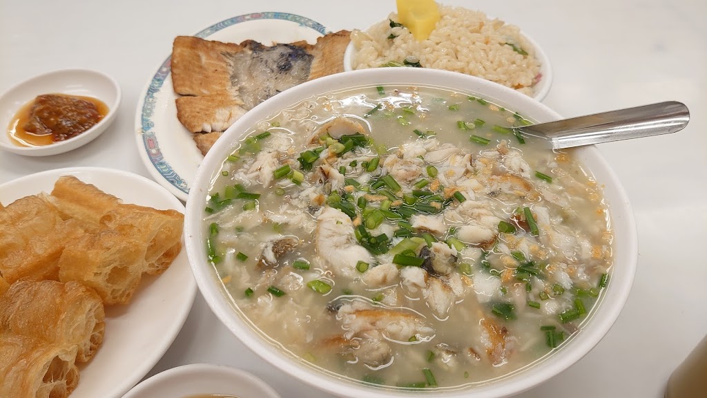 阿堂鹹粥 的照片