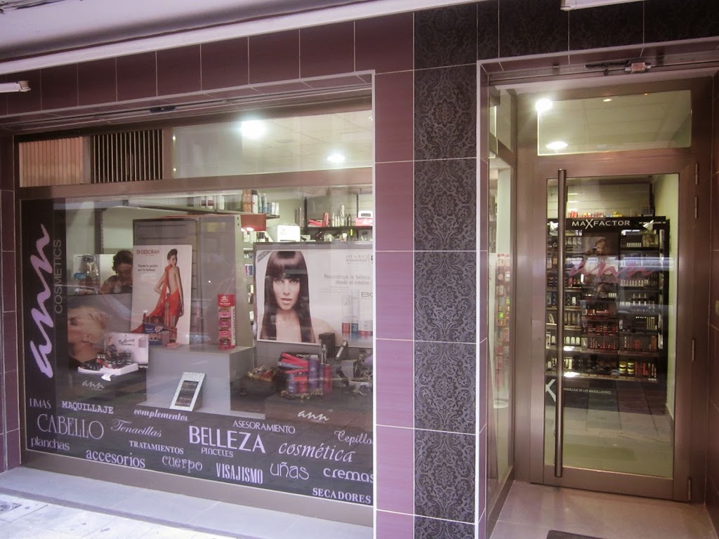 ann cosmetics-Tienda de productos de peluqueria y estetica