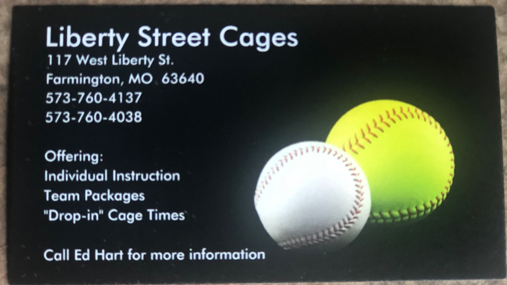  Liberty Street Cages