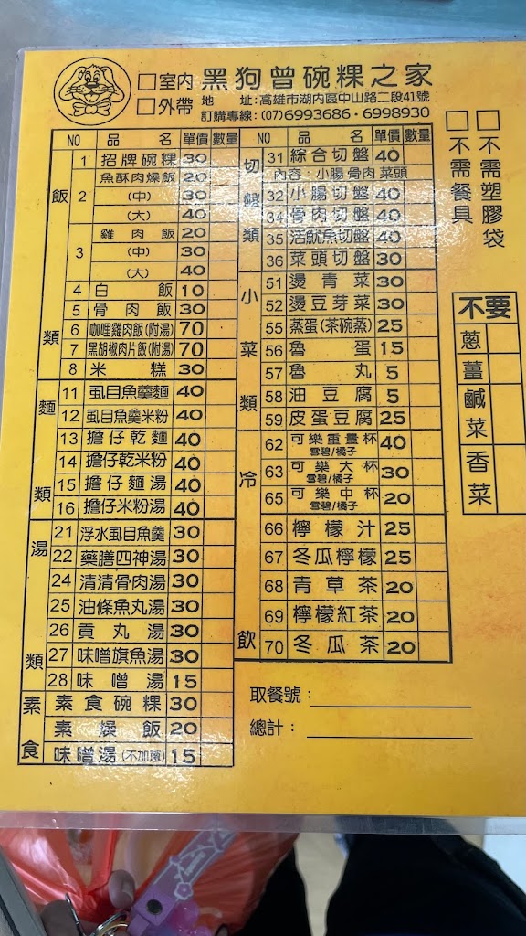 黑狗曾碗粿之家 的照片