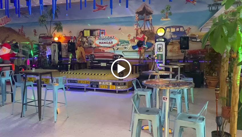 HANGAR COSTA VINTAGE RESTAURANTE — Videos