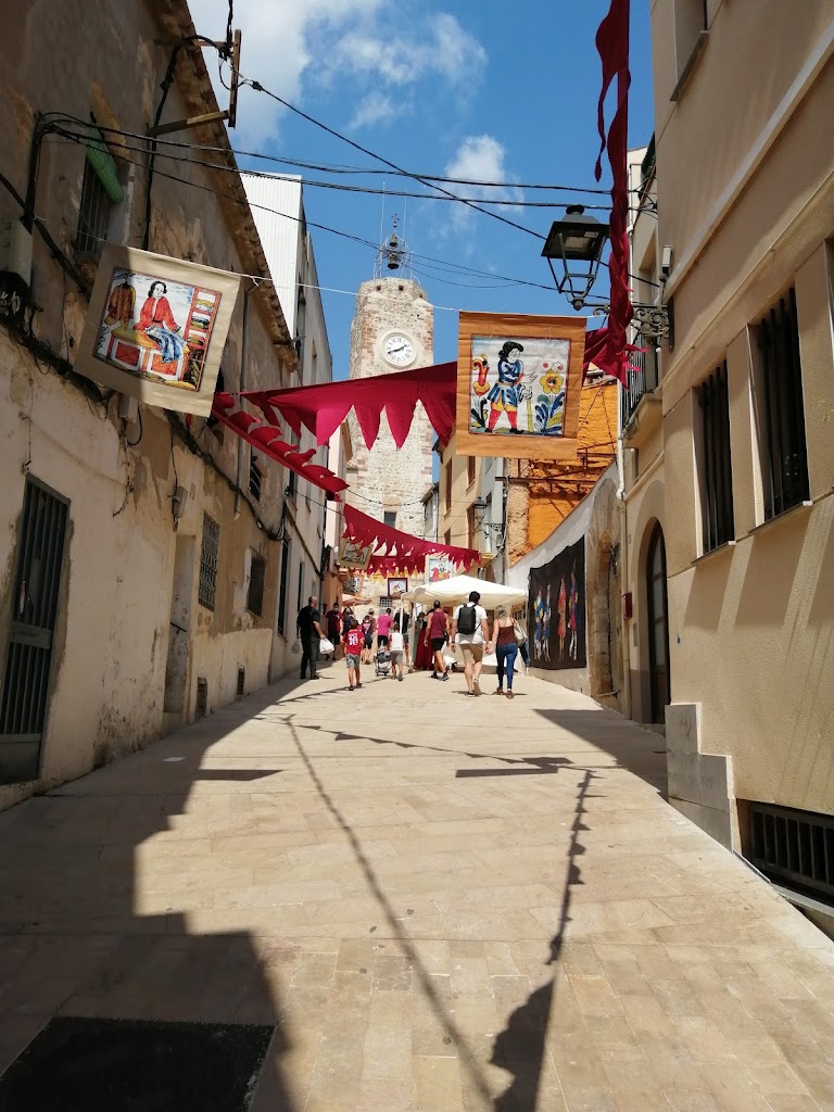 Olesa de Montserrat - Placa de l'Oli