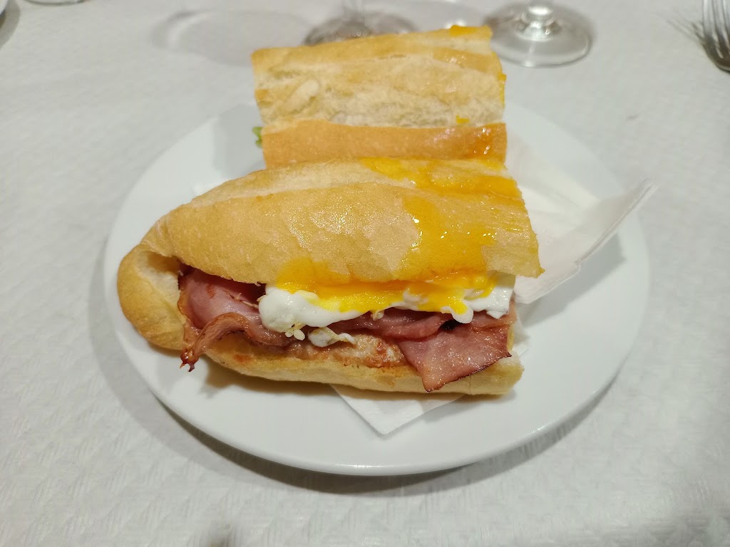 Restaurante Casa Toni — Sandwich de tocino