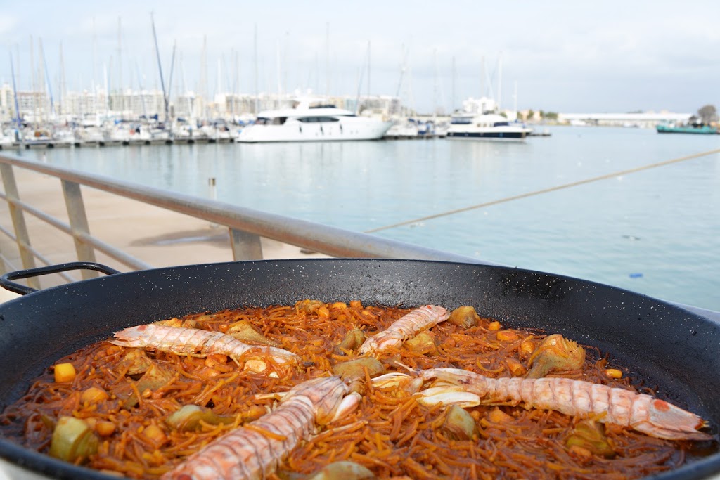 Restaurante La Blava — Paella