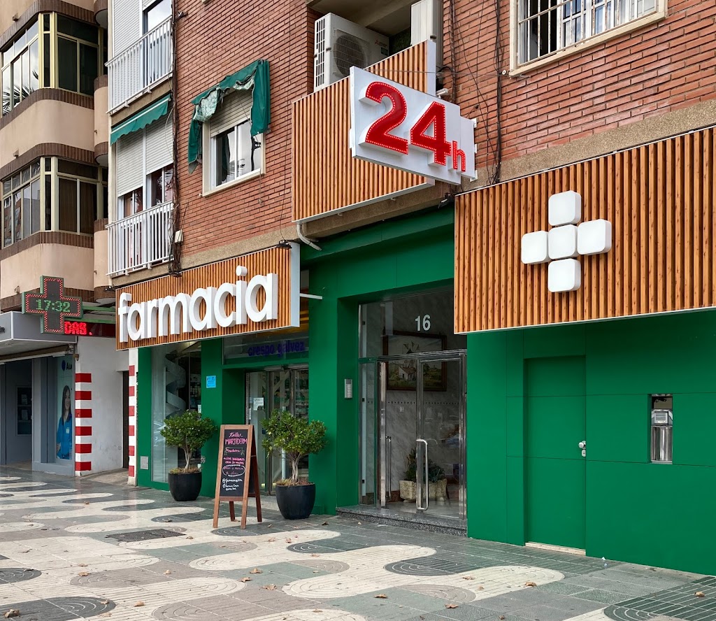 Farmacia 24 Horas Maria Dolores Crespo Galvez