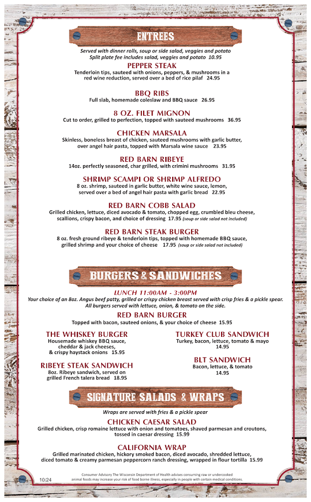  Red Barn Catering & Events