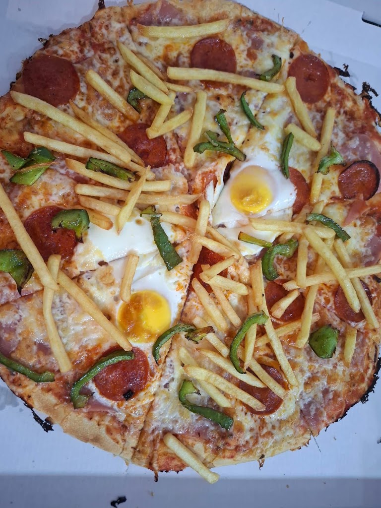 Pizzeria La Glorieta — Comida y bebida