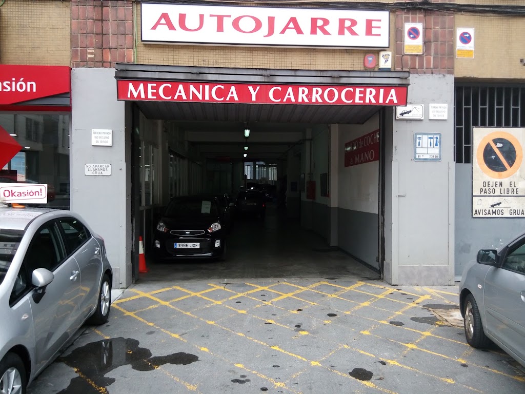 AUTOJARRE — Exterior