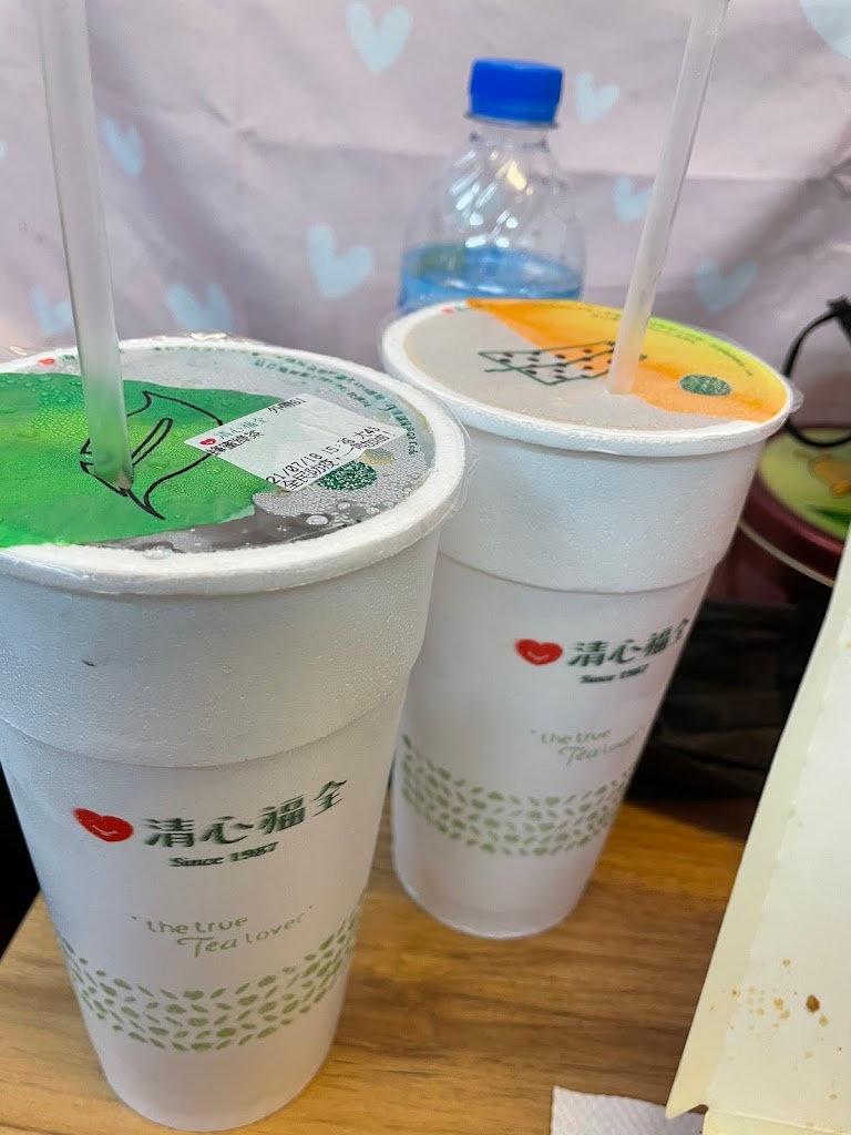 清心福全崇德店-珍珠奶茶手搖飲料專賣店 的照片