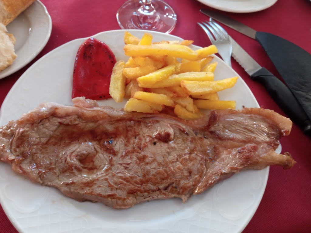 Restaurante El Tratado — Churrasco