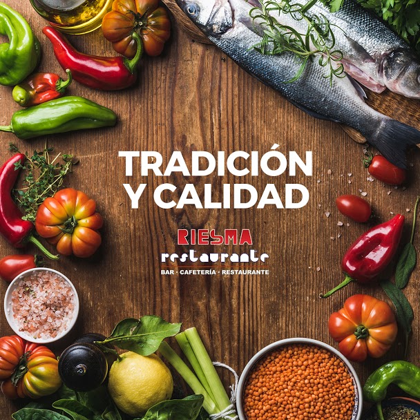 Restaurante Riesma I — Comida y bebida