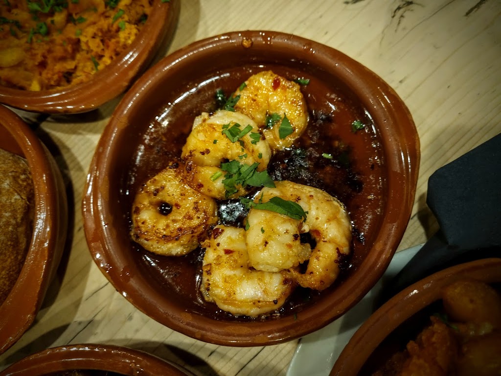 Gambas al ajillo