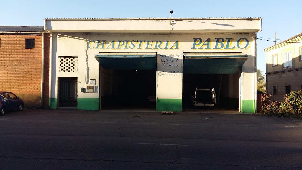Chapisteria Pablo — Exterior