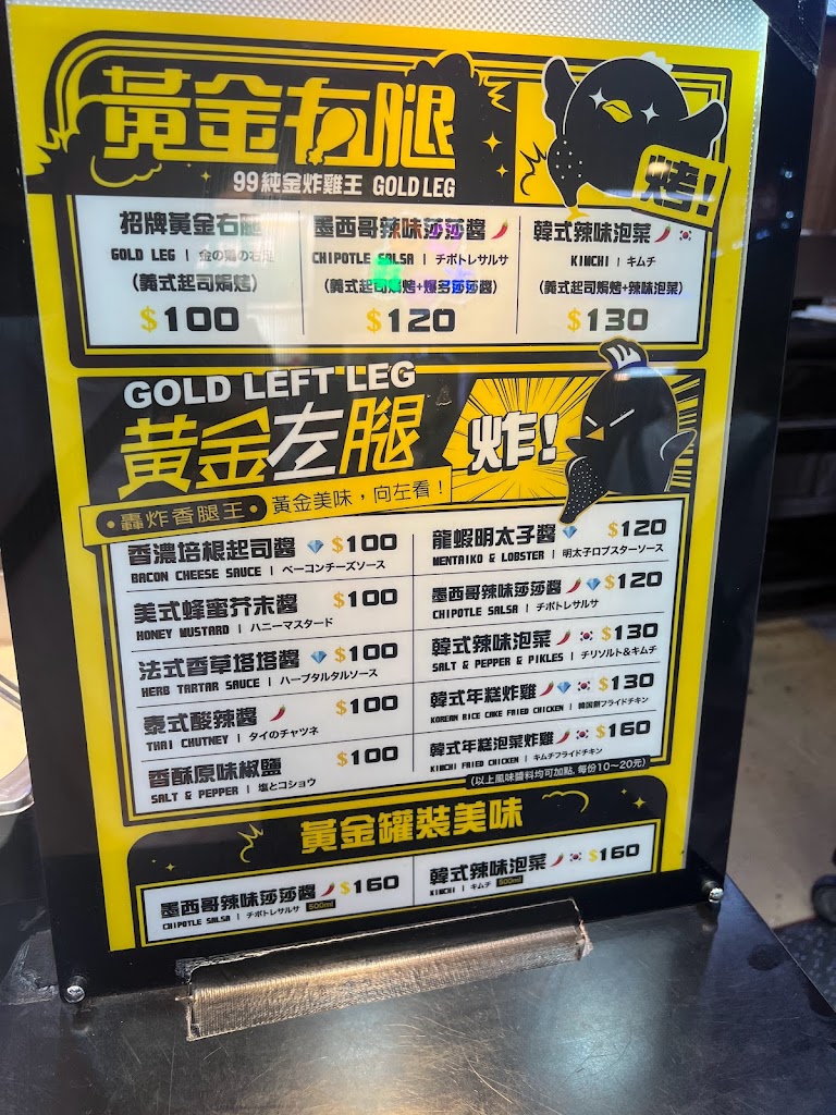 黃金右腿 的照片