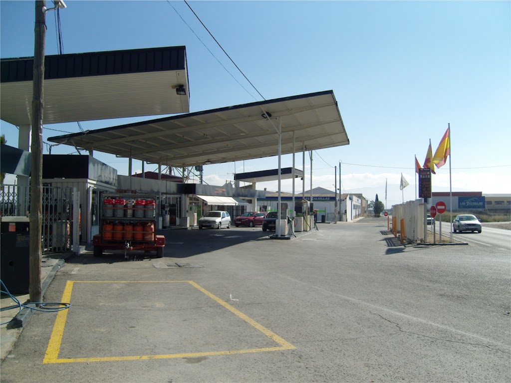 Estacion de Servicio Repsol Las Balsillas — Surtidor de combustible