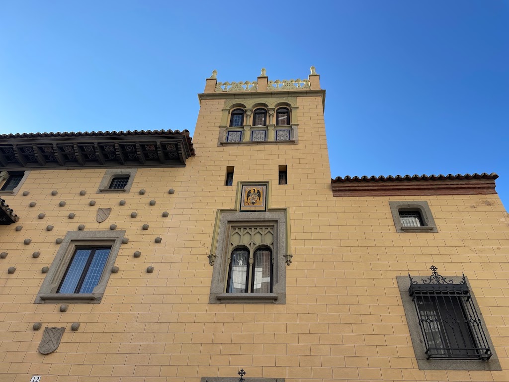 Jardines de la calle Zurbaran.