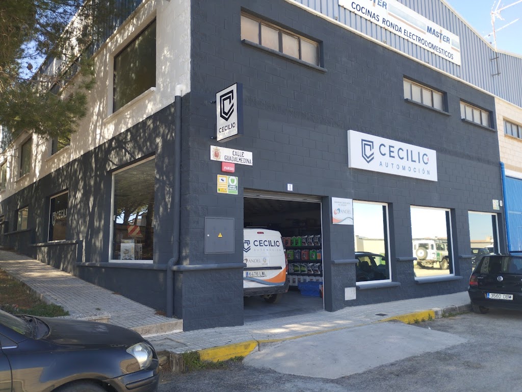 Cecilio Automocion Ronda