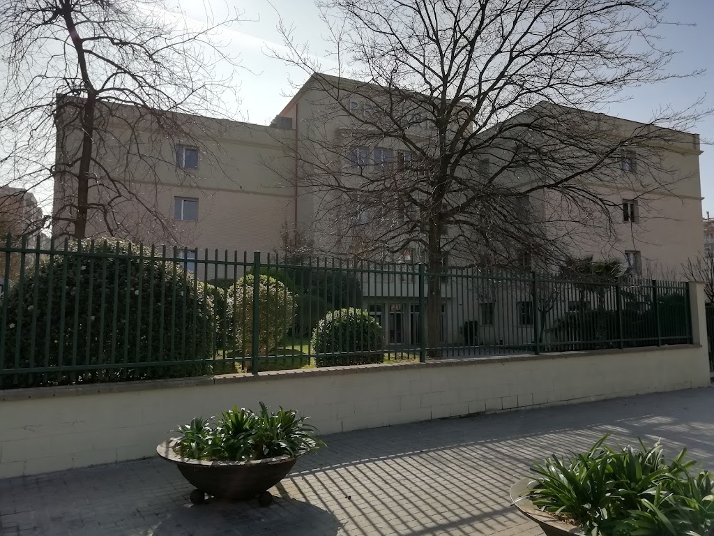 Prytanis Hospitalet — Exterior
