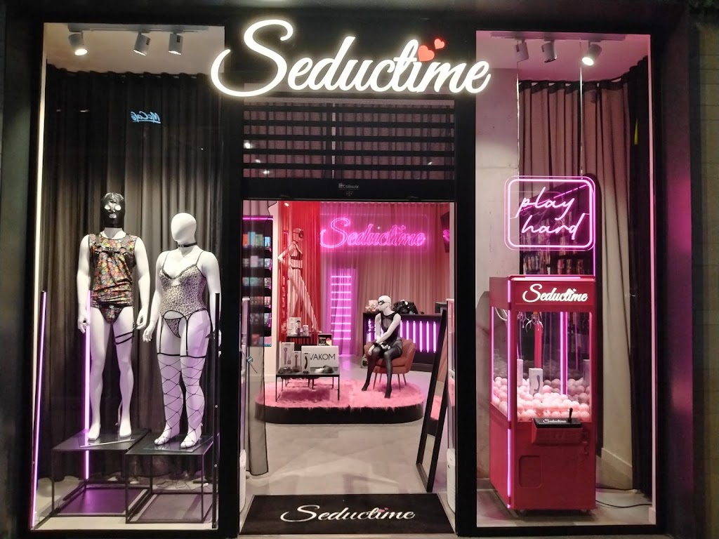 Sex Shop Seductime - Maskeamor Finestrelles - Reuniones Tuppersex o Tapersex