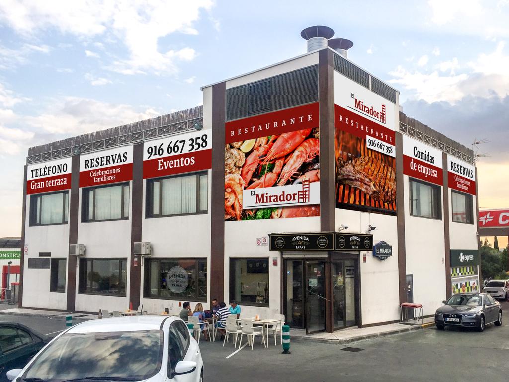 Restaurante El Mirador de Rivas