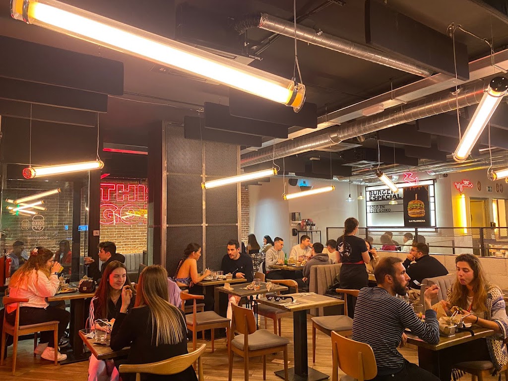 Hamburgueseria Goiko