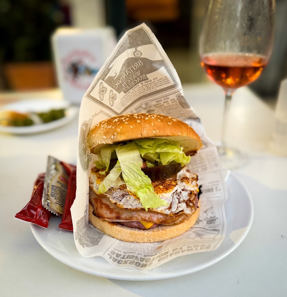 Restaurante la Granja — Comida y bebida