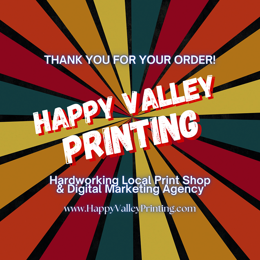 Happy Valley Printing Design