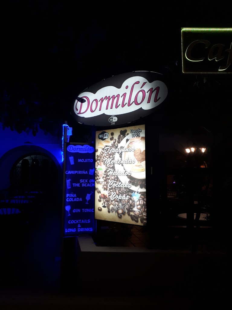Cafe Pub Dormilon — Carta