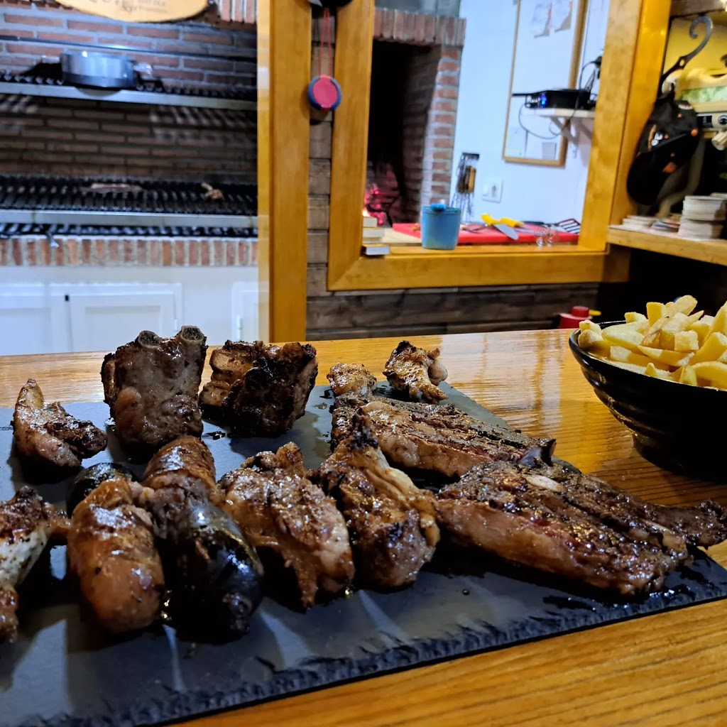 Parrilla, Restaurante : Parrillita La Martina — Comida y bebida