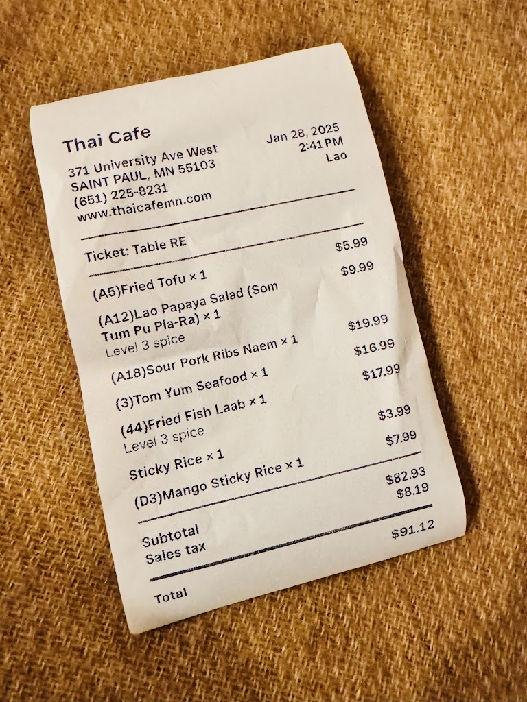 Thai Café