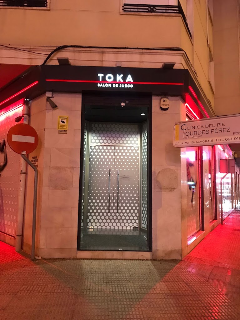 TOKA SALON DE JUEGO