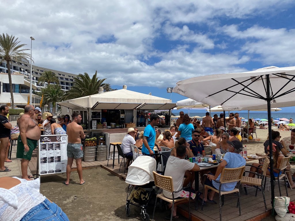 Restaurante Mao Mao Beach — Ambiente
