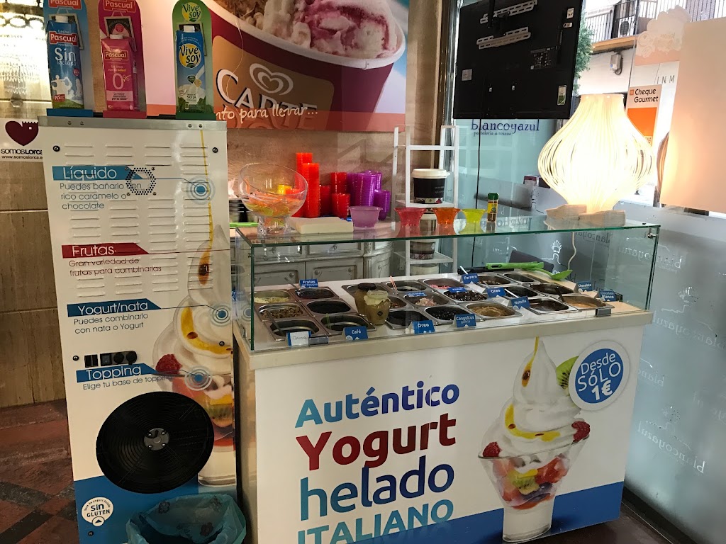 Pasteleria Blanco y Azul - Lope Gisbert — Carta