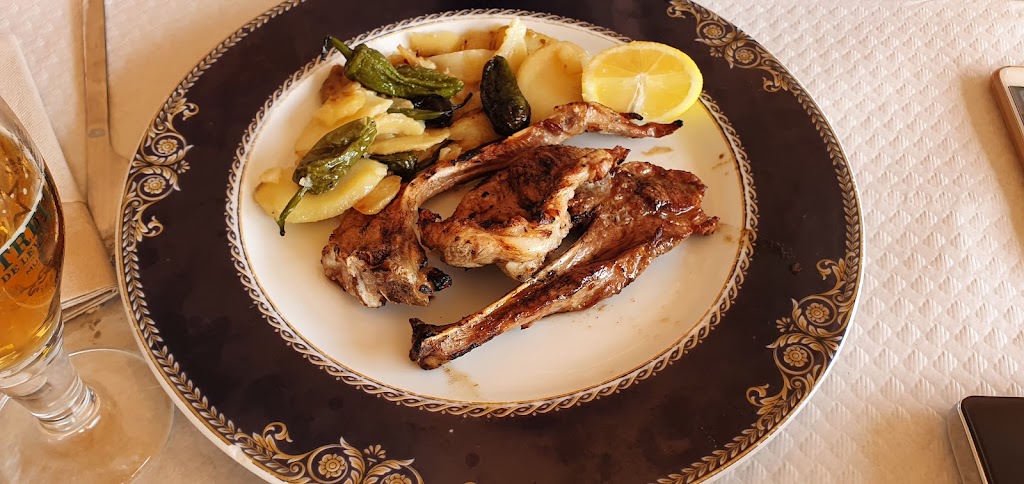 Bar El Ventorrillo — Comida y bebida